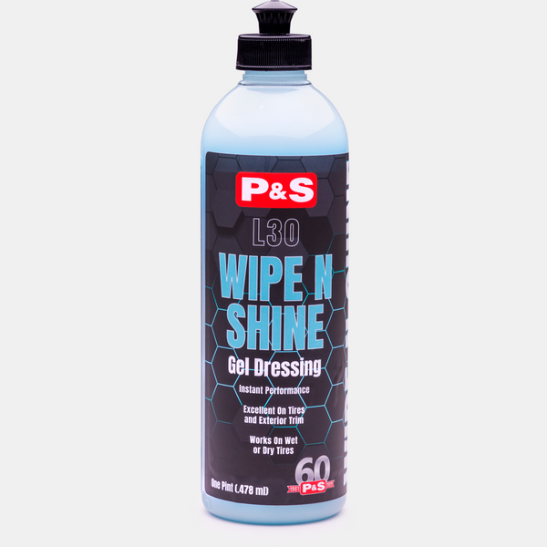 P&S Swift Clean & Shine - Interior Cleaner for Leather, Vinyl and Plastic -  Gallon 