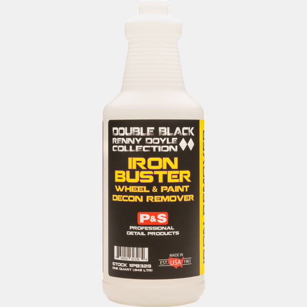 Iron Buster Wheel & Paint Decon Remover – P & S Detail Products