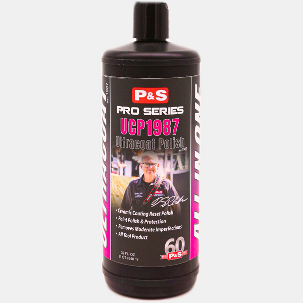 P&S Paste Metal/Chrome & Glass Polish