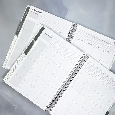 undated vs dated amplify planner