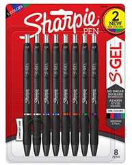 sharpie s-gel gel pens