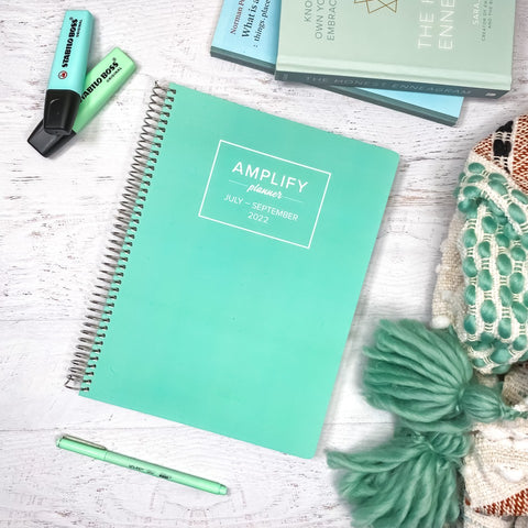 bora bora july-september amplify planner