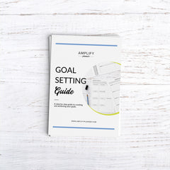 amplify planner goal setting guide