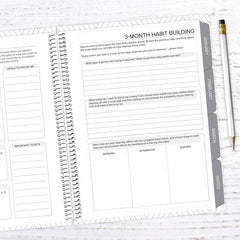 amplify planner habit building free download