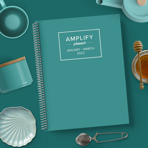 sea glass amplify planner