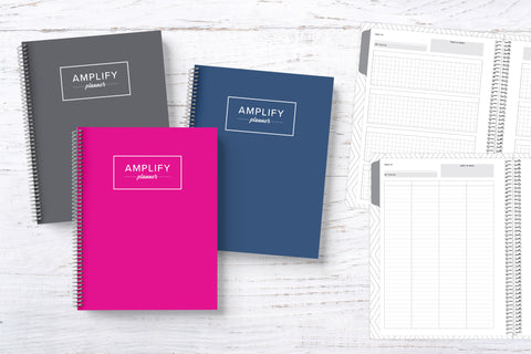 undated yearly amplify planner