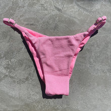 Load image into Gallery viewer, Pink Icicle Tanga Bikini Bottom
