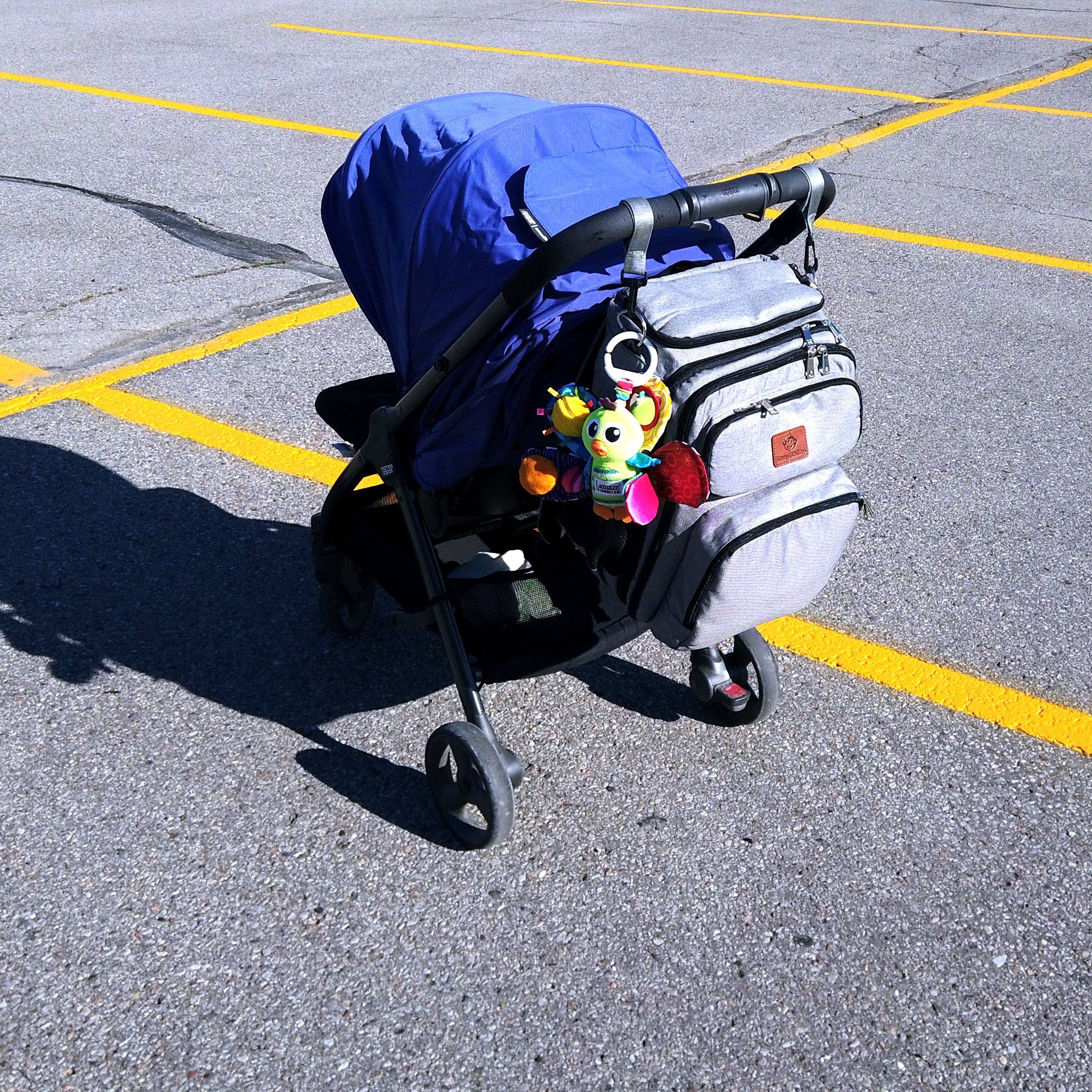 Benny's 3-in-1 Diaper Bag Backpack