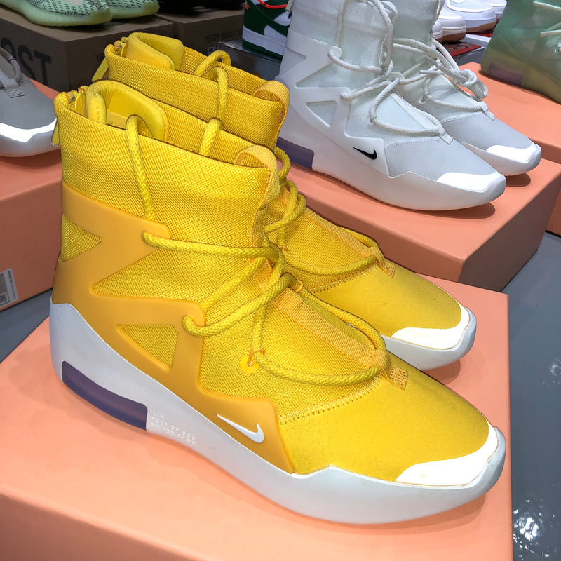 air fear of god 1 yellow