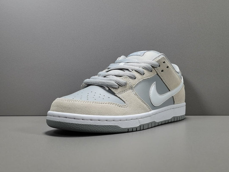 nike sb dunk low summit white wolf