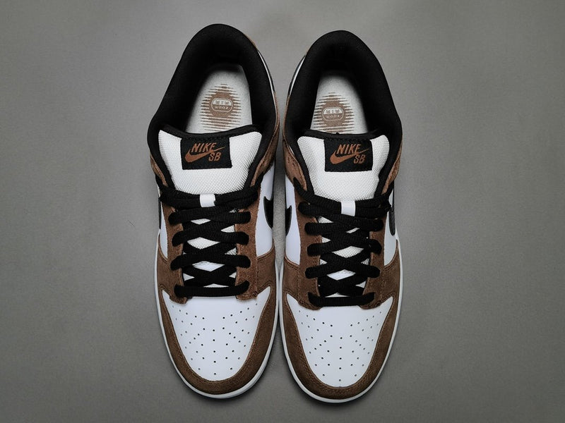 SB Dunk Low White Black Trail End Brown – Sneakerpeakil