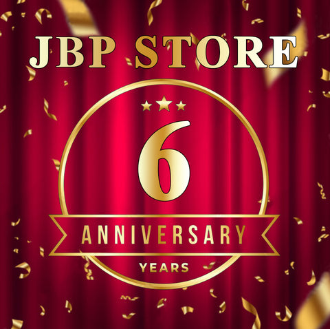 JBP STORE 6周年