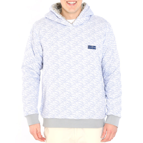 reversible hoodie mens