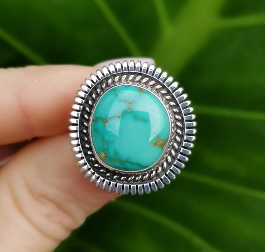 navajo turquoise ring