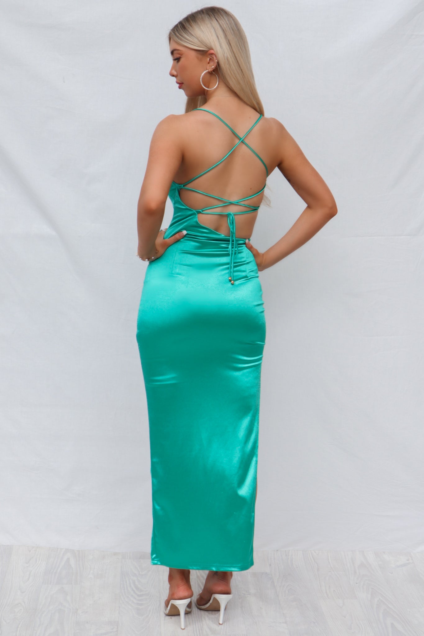 Moana Maxi Dress - Green