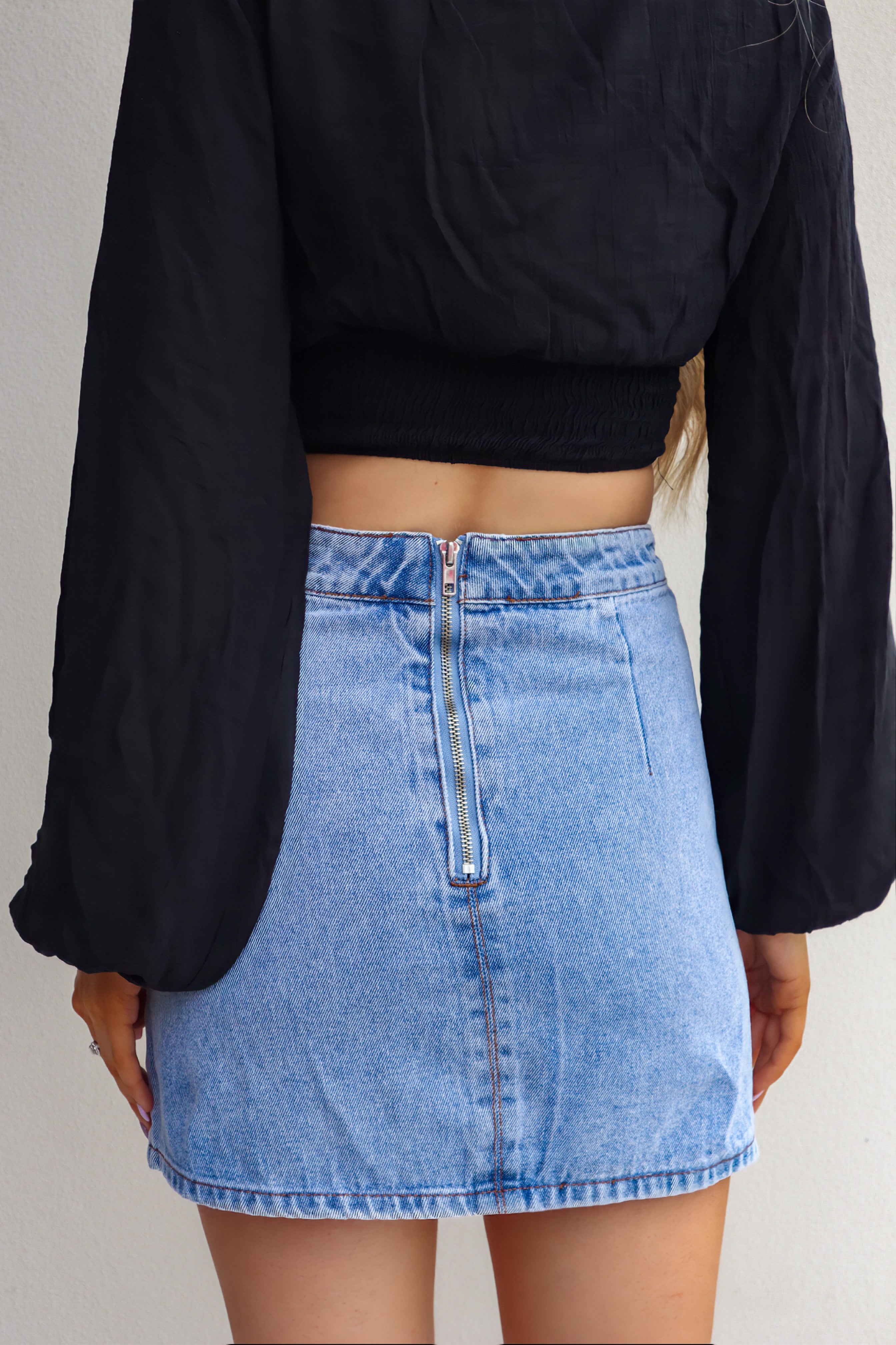 Roxy Denim Skirt