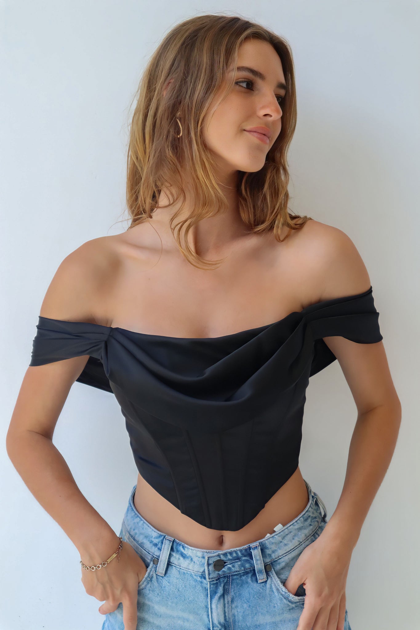 Skylar Top - Black