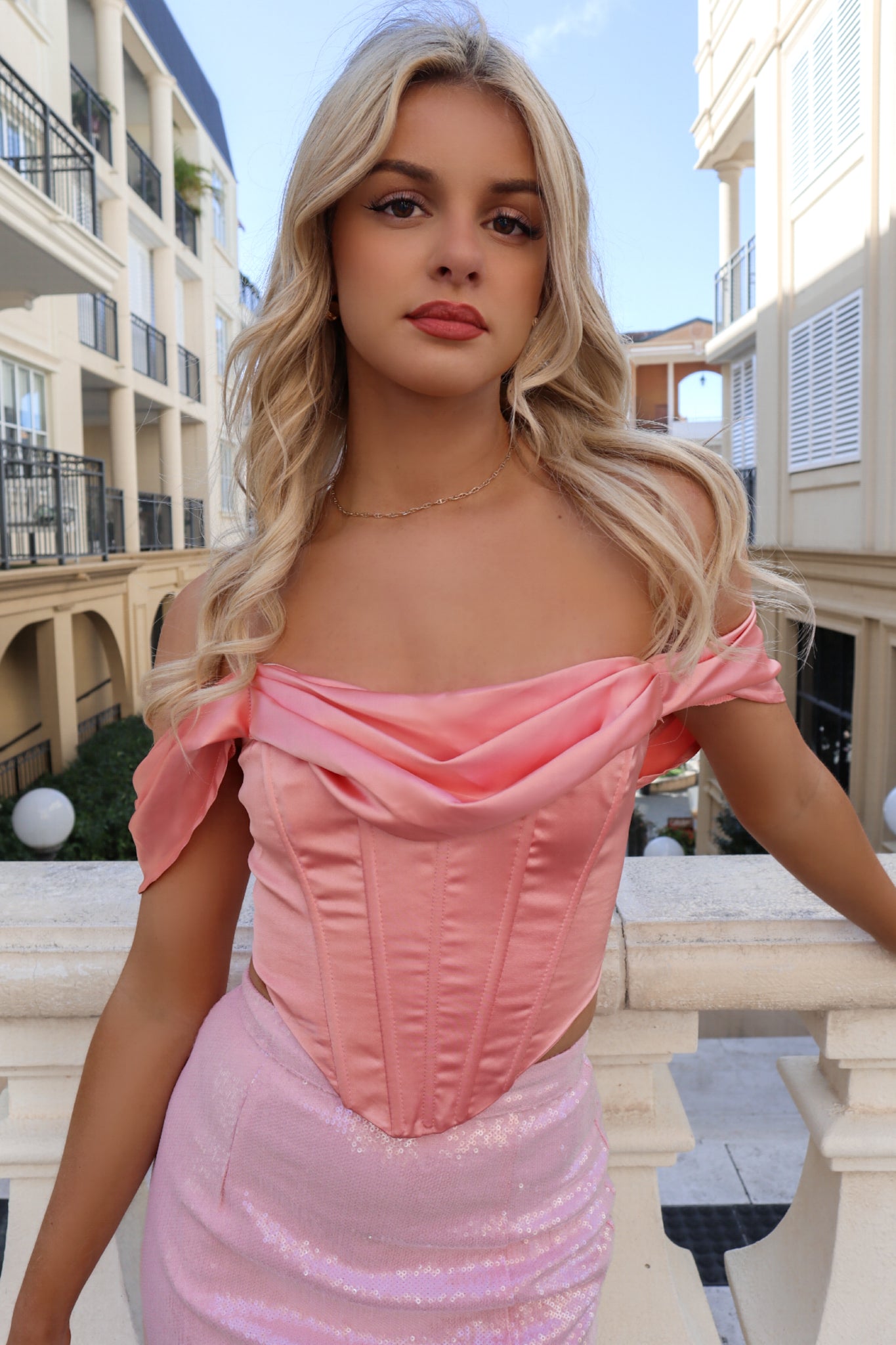 Skylar Top - Pink