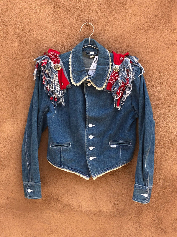 Vintage Protest Blues Multi-Pocket Denim Vest – DESERT MOSS VINTAGE