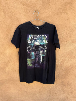 Avenge Sevenfold The Stage T-shirt - DESERT MOSS VINTAGE - Rock Band Stage Kit