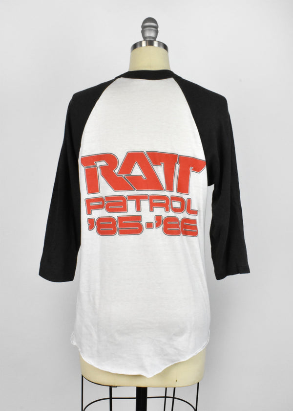 直販入荷 RATT ラット 1989年製 バンT Reach for the Sky XL - トップス