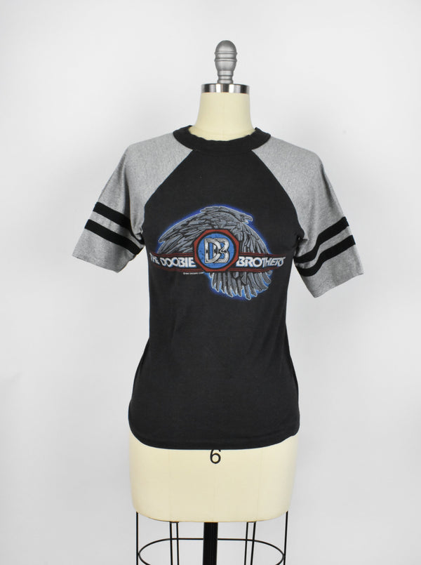Desert Moss Vintage Authentic 1980 Grateful Dead Tour T-Shirt, Size Medium, Downerwear Label