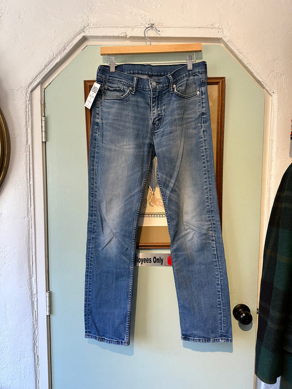 Vintage Light Wash Copper Color Label Levi's 514 Denim Jeans 36 x 29 –  DESERT MOSS VINTAGE
