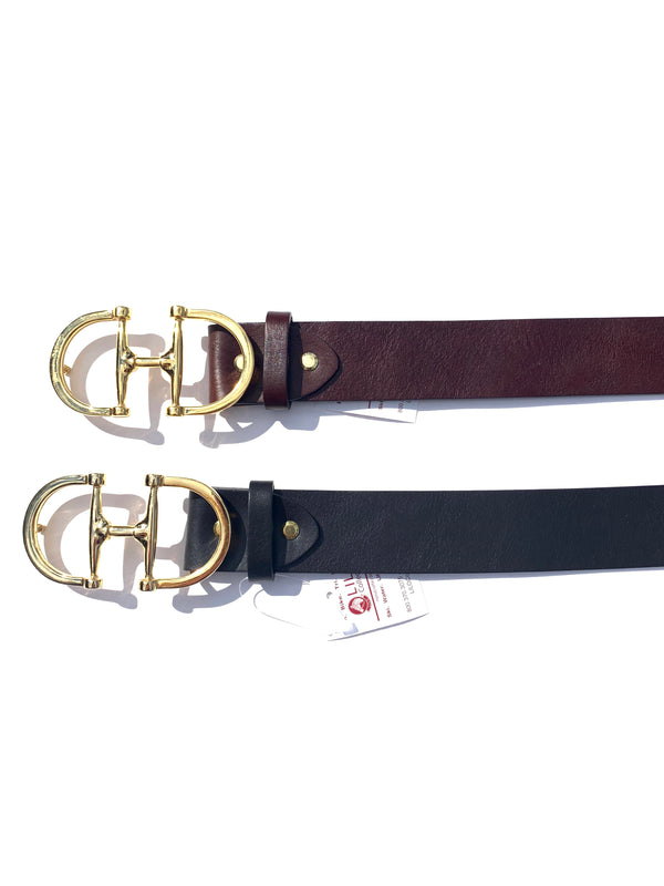 Argentinian Leather Polo Player Belt - Heavy Harness Leather & Navy  Embroidery - Handsomely Hand Crafted! - AP-10/18 On Sale — Pieces Of  Argentina