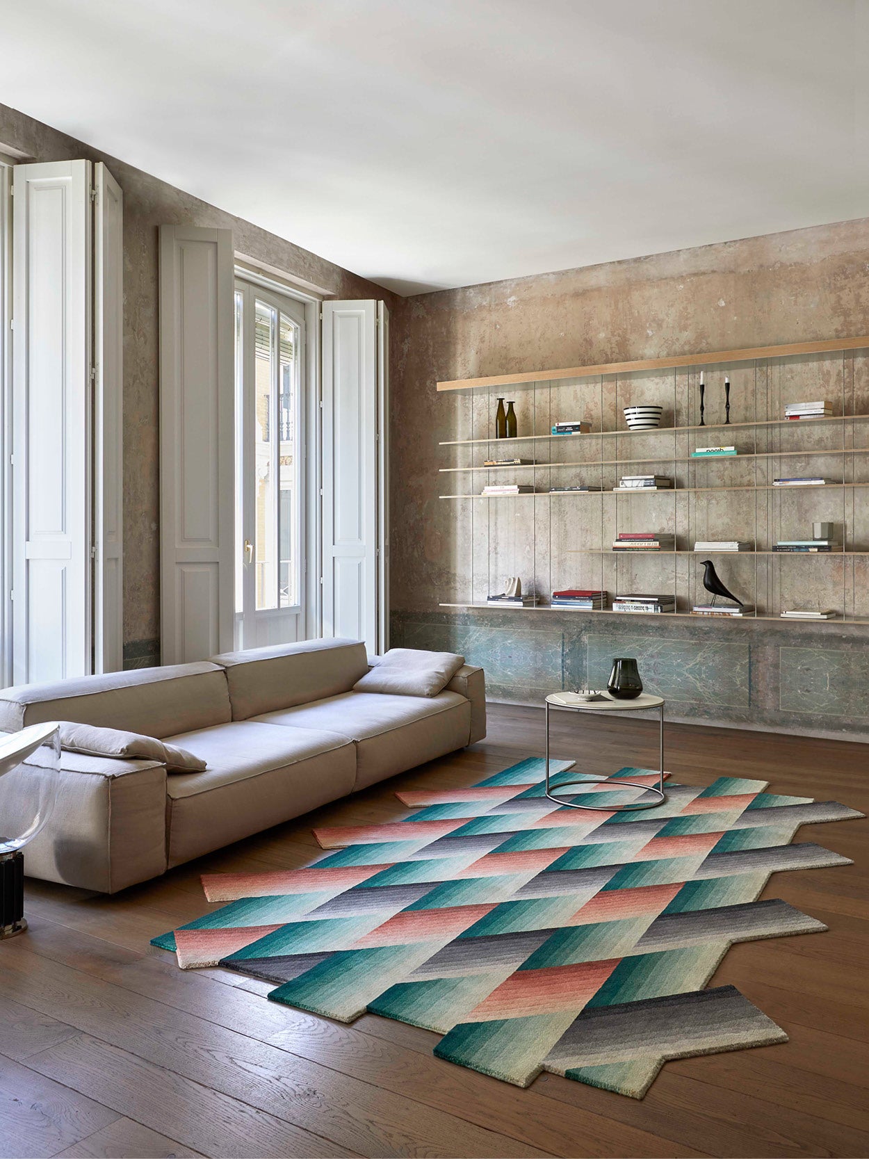 MIRAGE Rug By GAN  design Patricia Urquiola