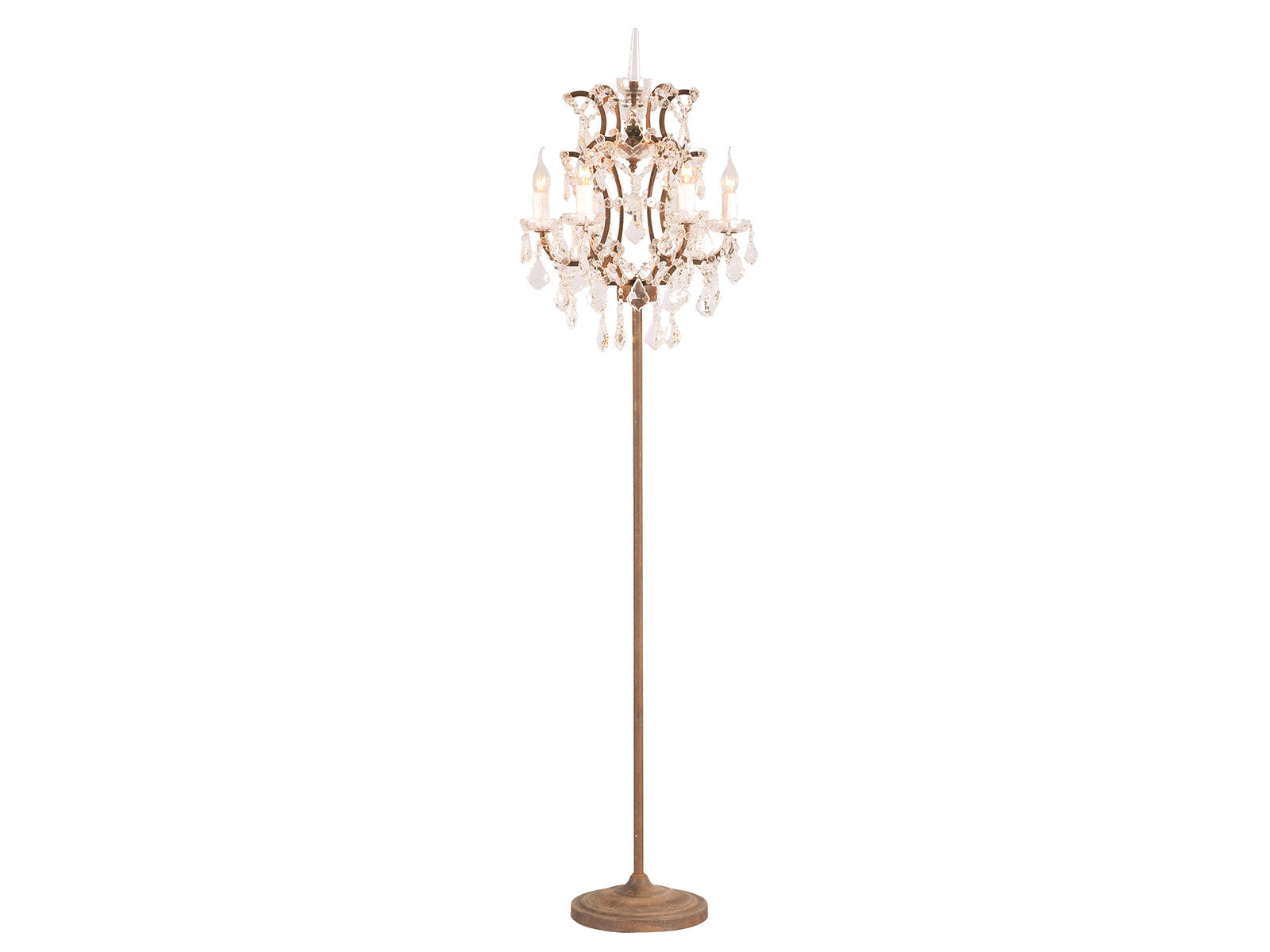 Crystal Floor Lamp By Timothy Oulton Dawson And Co Auckland
