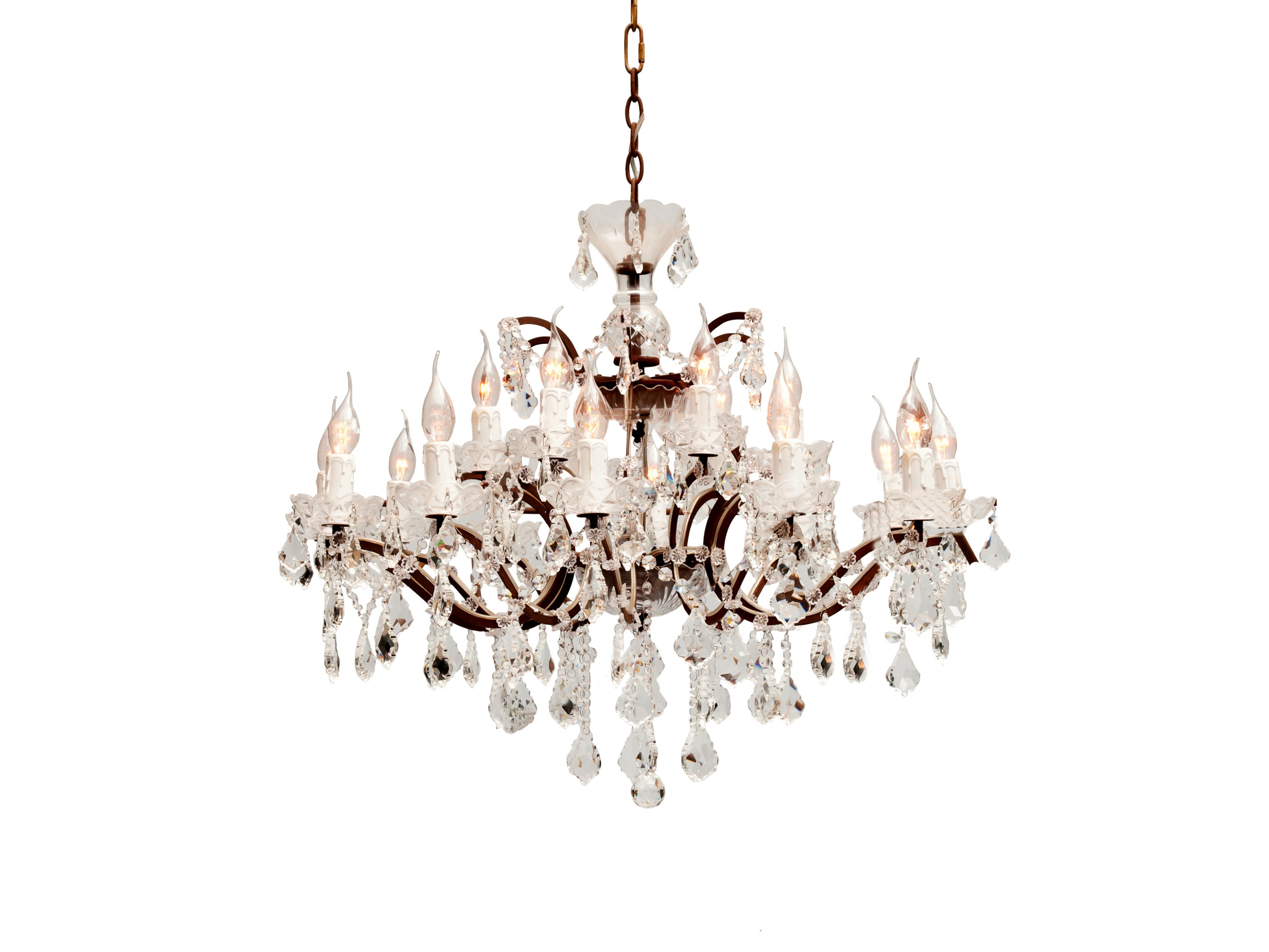 Crystal Chandelier by Timothy Oulton | Dawson And Co | Auckland ...