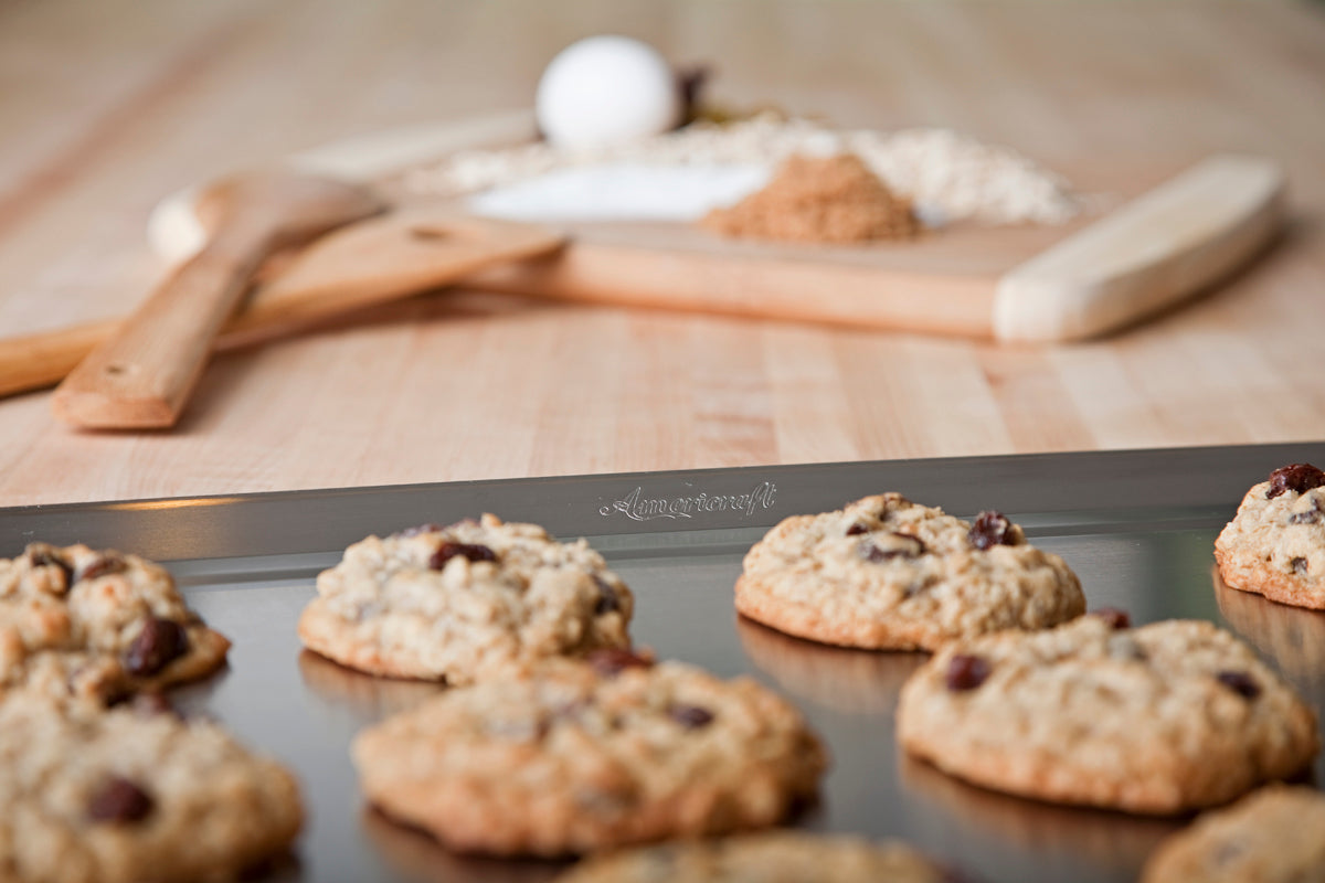 Multi Ply Stainless Steel Cookie Sheet - Medium – WaterlessCookware