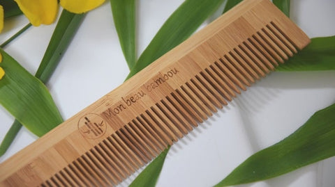 Peigne en Bambou Cheveux Bouclés - CurlyComb – Akisha