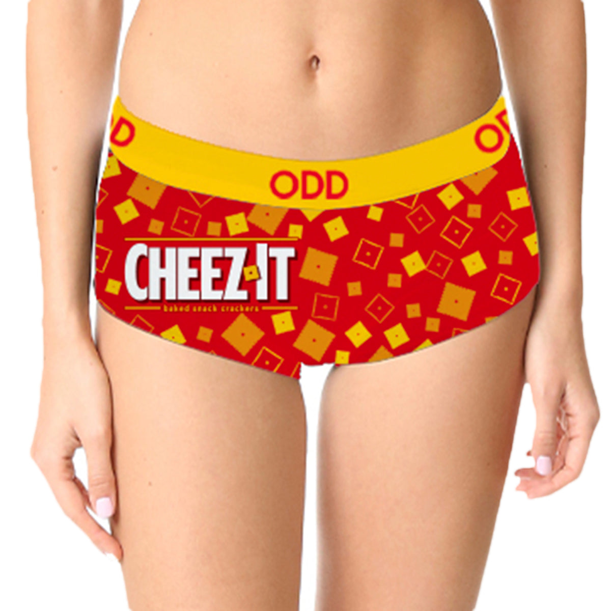 Womens Snacks Boy Shorts