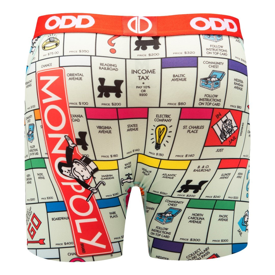 Monopoly Board - Men's Boxer Brief