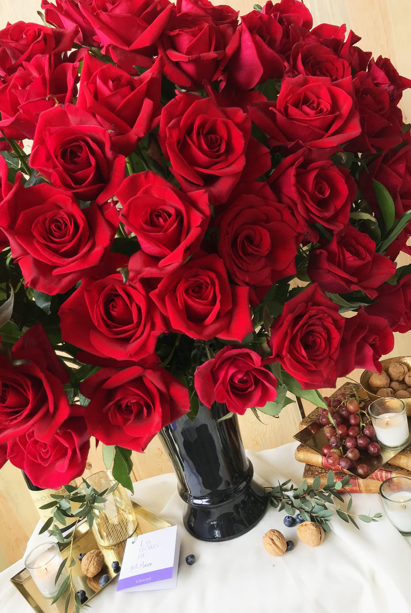Rosas rojas | Envía flores | Florería en Monterrey-San Pedro – La Violetera  Saltillo