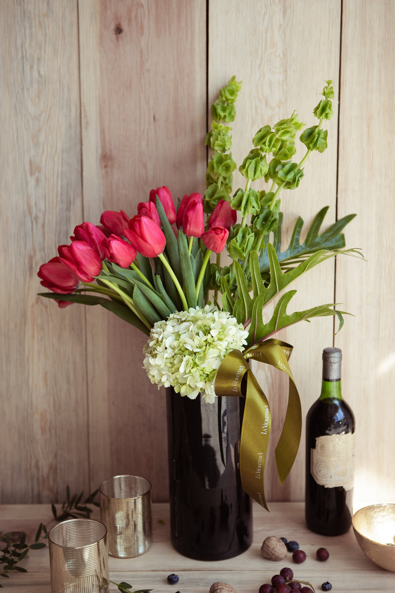 Arreglo de Tulipanes | Flores a Domicilio | Florería en Monterrey – La  Violetera Saltillo