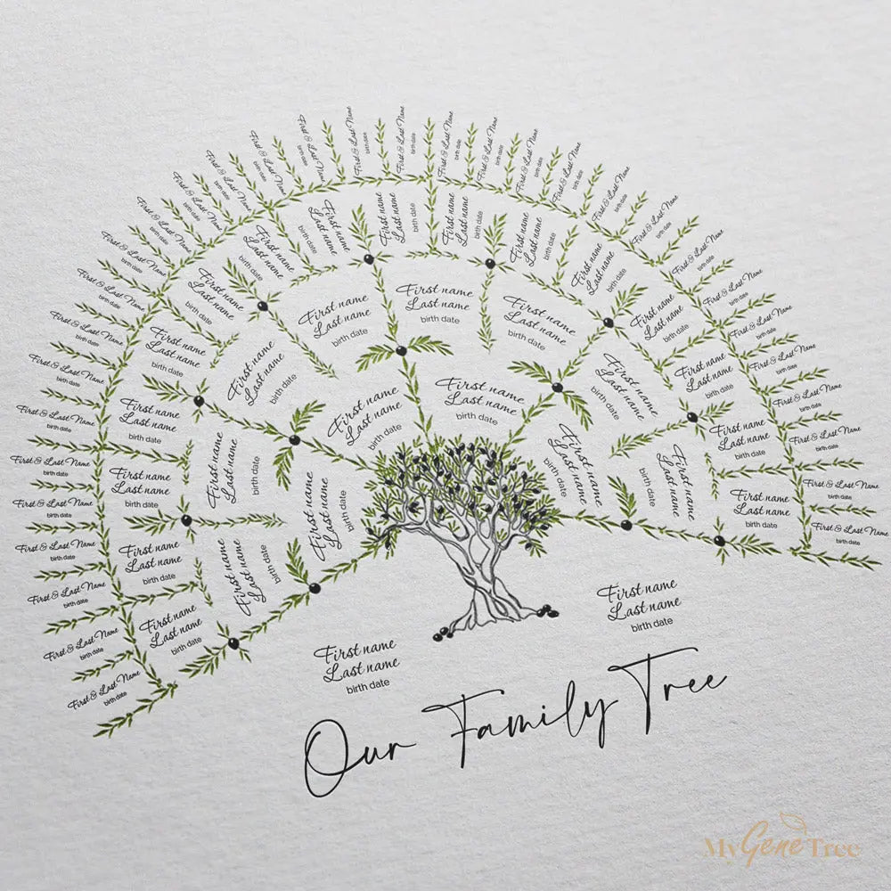 Family Tree Templates Get it now - MyGeneTree