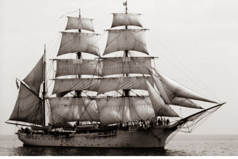 Passenger Ship James T Foord