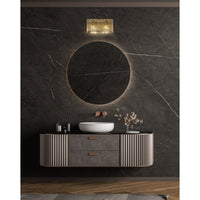 Glacier 2-Light Vanity