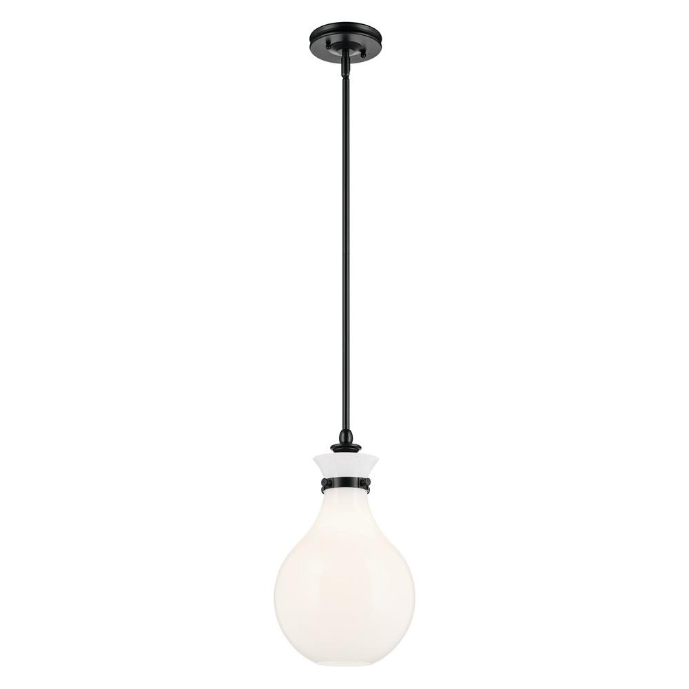 1-Light Pendant with 9.75" Dimensions in the Laria Design