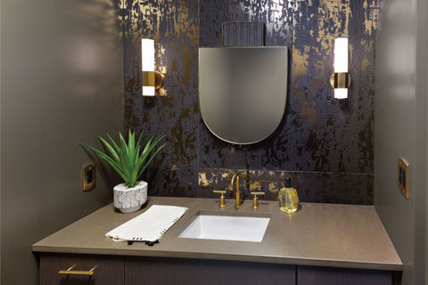 Facet Vanity Light