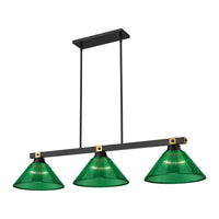 Bronte 3-Light Billiard