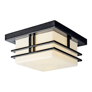 asian flush mount ceiling light