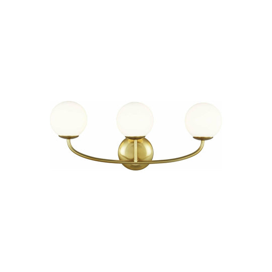 Visual Comfort Studio Plivot 17.625 Modern Chandelier Lamp Burnished Brass  LXC1074BBS