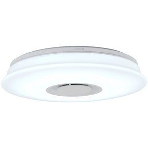 artika galaxy led ceiling light with bluetooth speaker