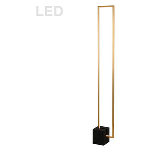 florence led floor lamp