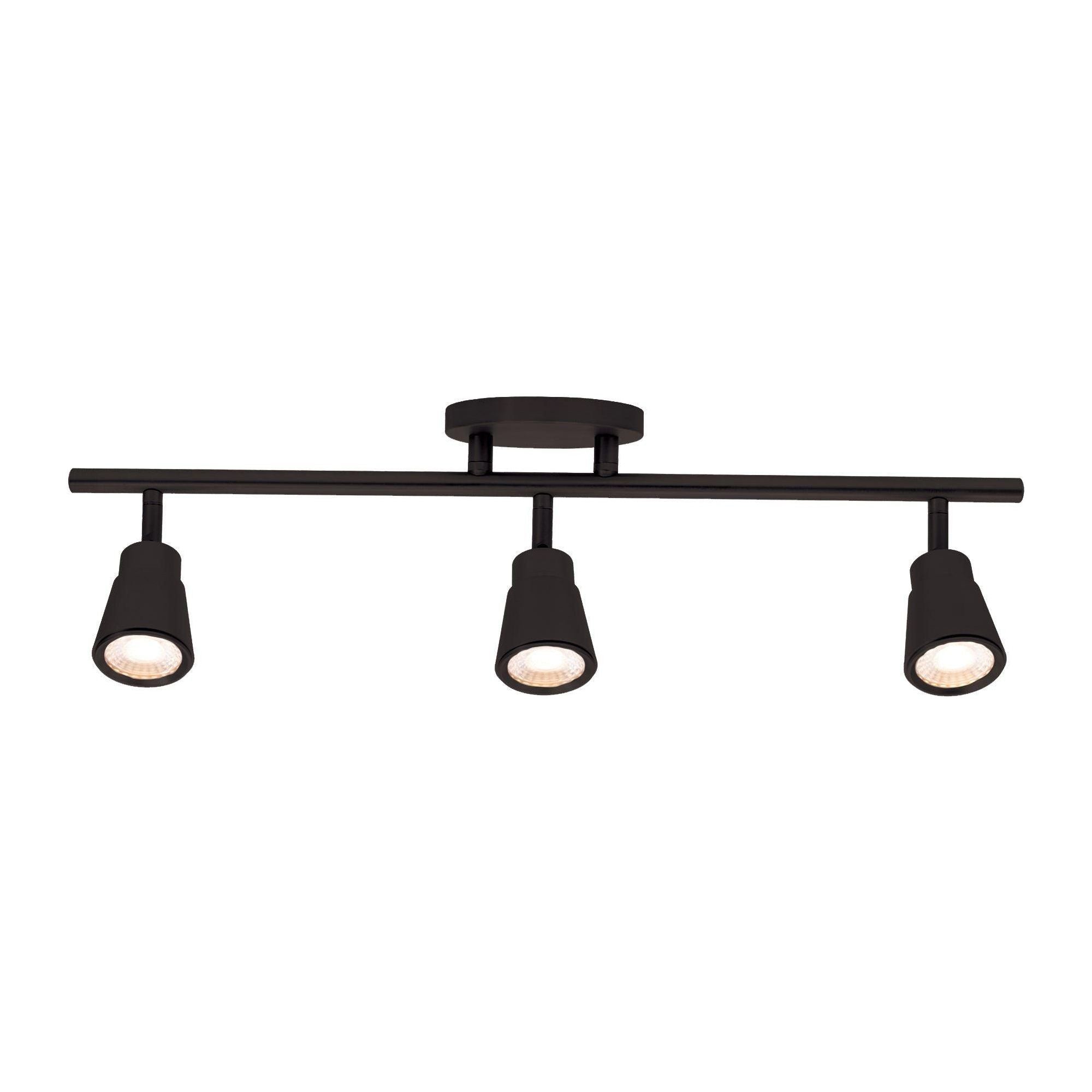 Solo 3 Light LED Energy Star Fixed Rail