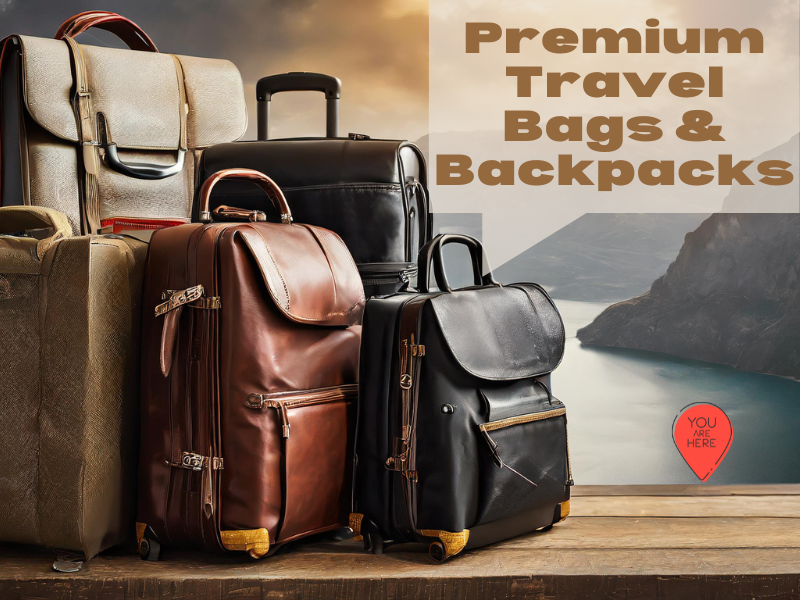 Firefly Shop premium travel bags for the holiday