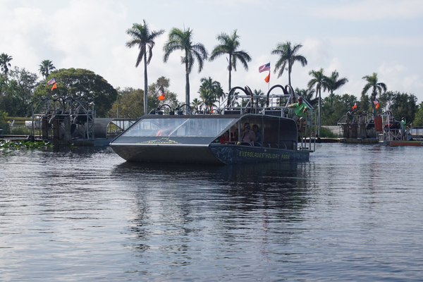 airboat tour in florida